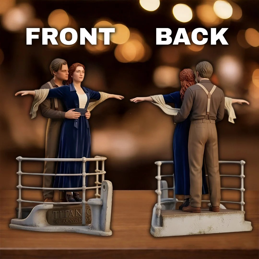 Titanic 30th Anniversary 3D Collectible Vinyl Figure – TMTHU9071