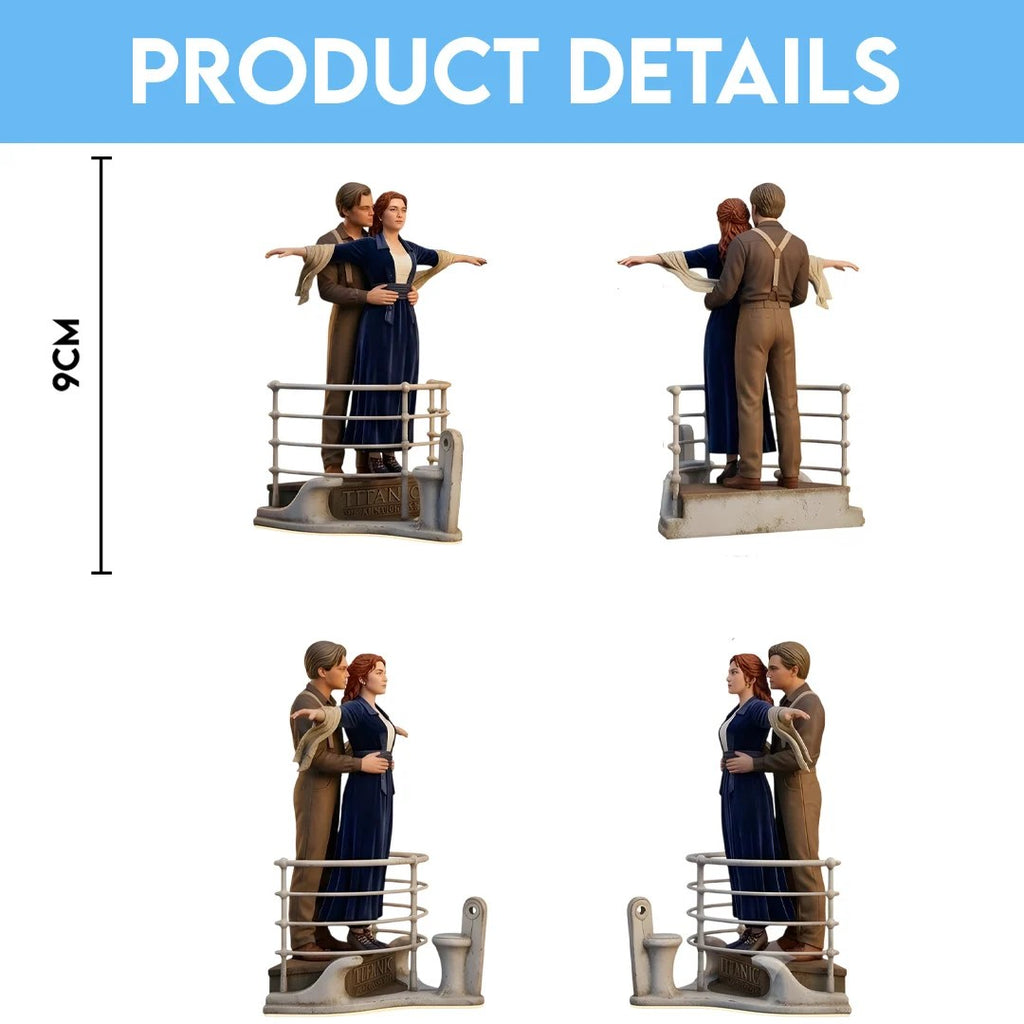 Titanic 30th Anniversary 3D Collectible Vinyl Figure – TMTHU9071