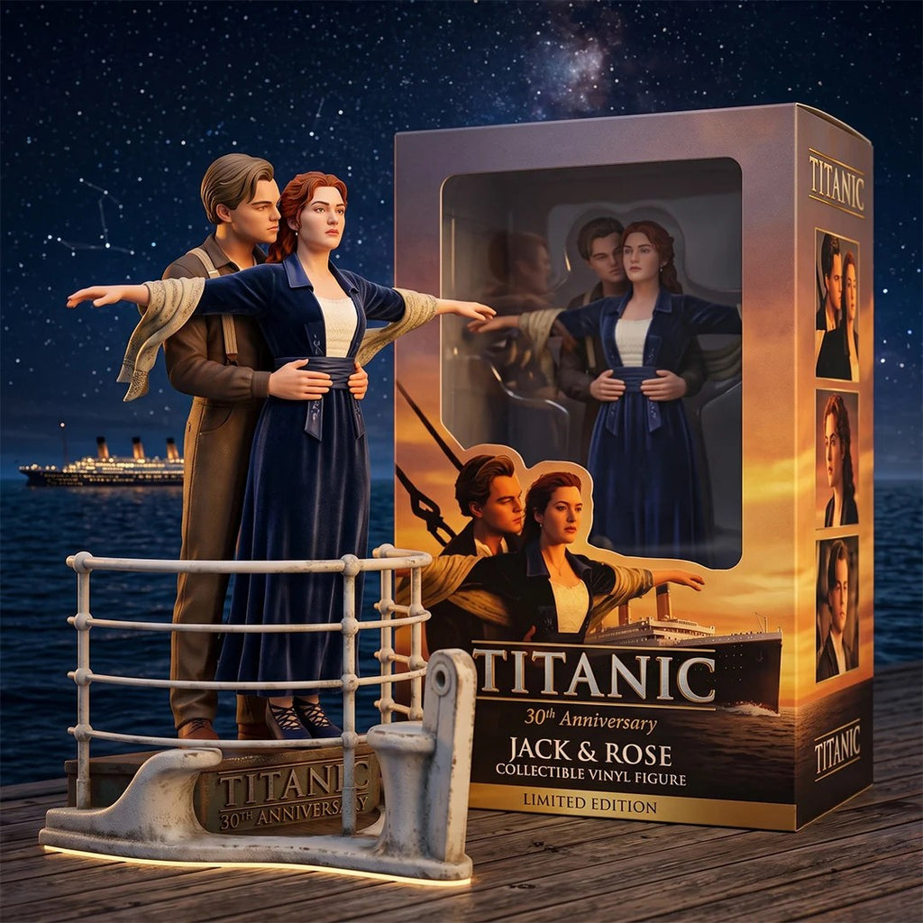 Titanic 30th Anniversary 3D Collectible Vinyl Figure – TMTHU9071