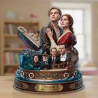 Titanic 30th Anniversary Custom Shape Acrylic Plaque – TMTHU8699