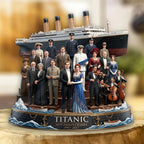 Titanic 30th Anniversary Custom Shape Acrylic Plaque – TMTHU8955