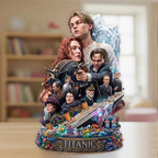 Titanic 30th Anniversary Custom Shape Acrylic Plaque – TMTHU9024