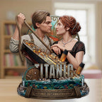 Titanic 30th Anniversary Custom Shape Acrylic Plaque – TMTHU9025