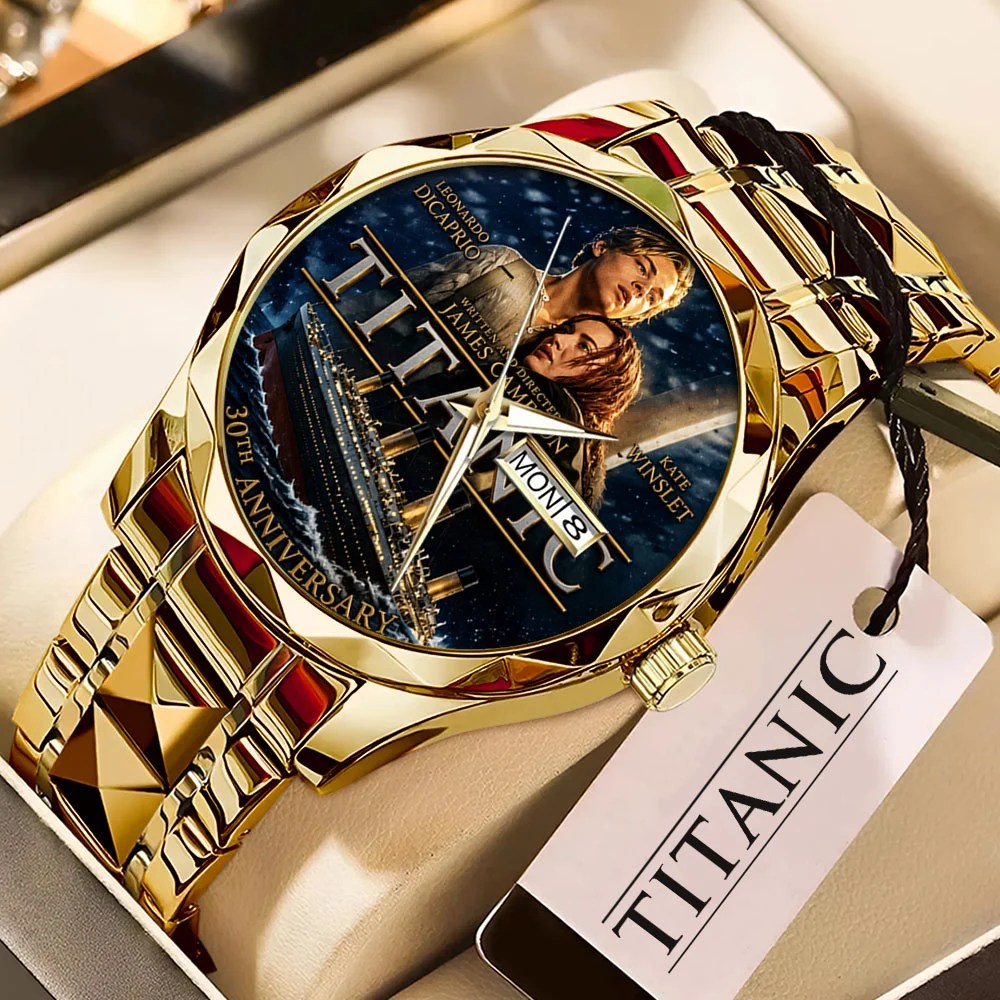 Titanic 30th Anniversary Alloy Luxury Quartz Watch – TMTHU8882