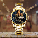 Titanic 30th Anniversary Alloy Luxury Quartz Watch – TMTHU8882