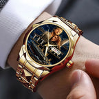 Titanic 30th Anniversary Alloy Luxury Quartz Watch – TMTHU8882