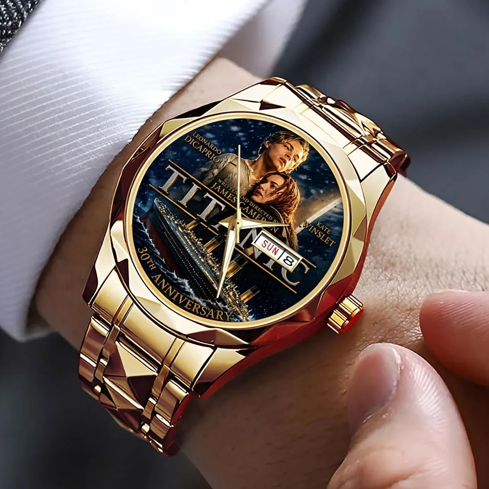 Titanic 30th Anniversary Alloy Luxury Quartz Watch – TMTHU8882