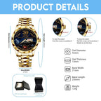 Titanic 30th Anniversary Alloy Luxury Quartz Watch – TMTHU8884