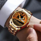 Titanic 30th Anniversary Alloy Luxury Quartz Watch – TMTHU9078