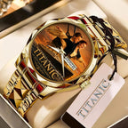 Titanic 30th Anniversary Alloy Luxury Quartz Watch – TMTHU9078