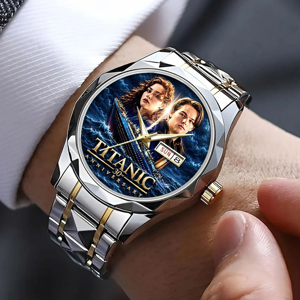Titanic 30th Anniversary Alloy Luxury Quartz Watch – HOATT20870