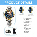 Titanic 30th Anniversary Alloy Luxury Quartz Watch – HOATT20870