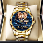 Titanic 30th Anniversary Alloy Luxury Quartz Watch – HOATT20870