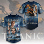 Titanic 30th Anniversary Baseball Jersey – TMTHU9013