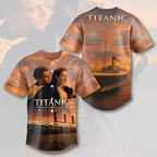 Titanic 30th Anniversary Baseball Jersey – HOATT20769
