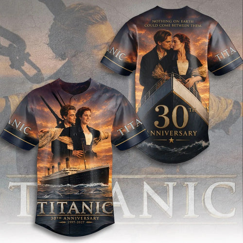 Titanic 30th Anniversary Baseball Jersey – TMTHU9016