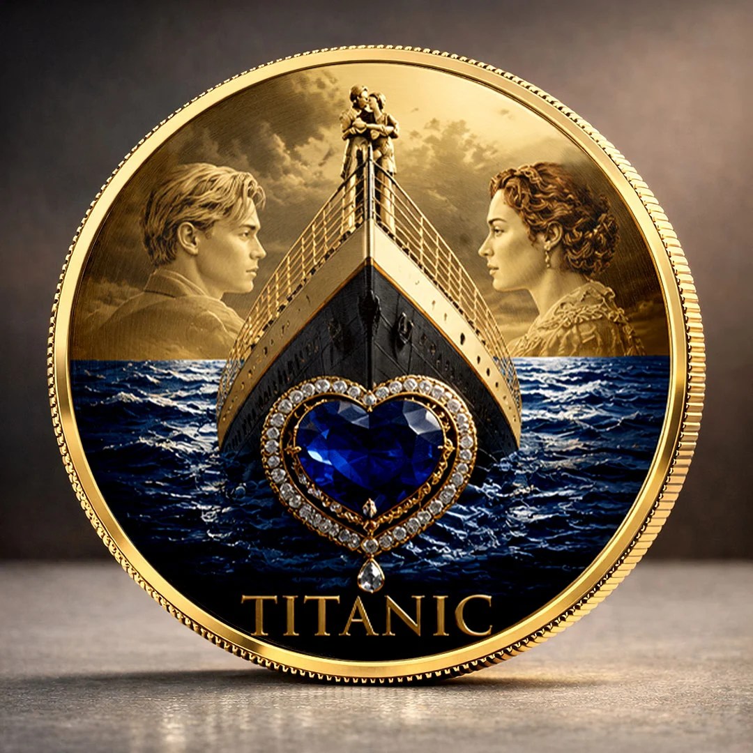 Titanic 30th Anniversary Commemorative Coin – TMTHU9019