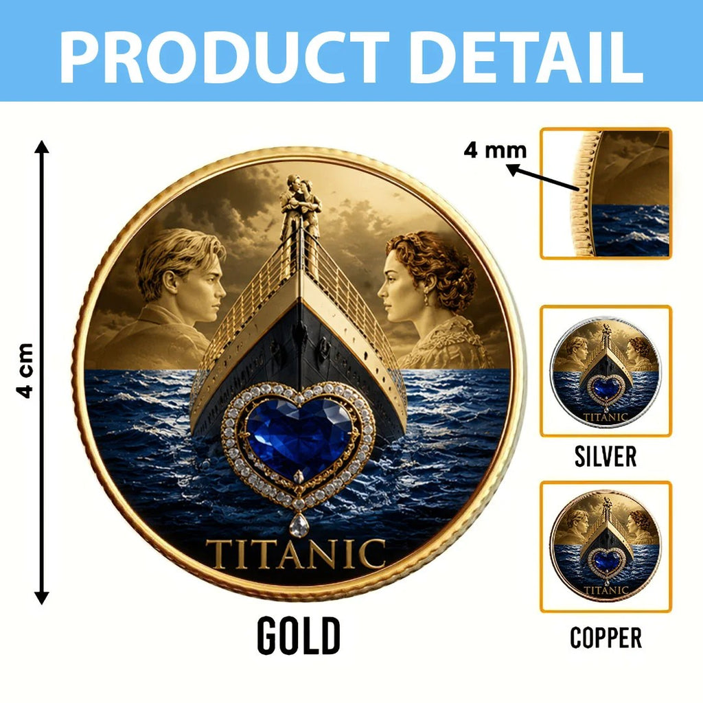Titanic 30th Anniversary Commemorative Coin – TMTHU9019