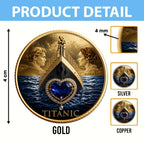 Titanic 30th Anniversary Commemorative Coin – TMTHU9019