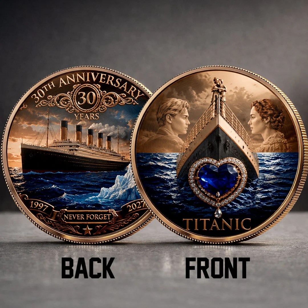 Titanic 30th Anniversary Commemorative Coin – TMTHU9019