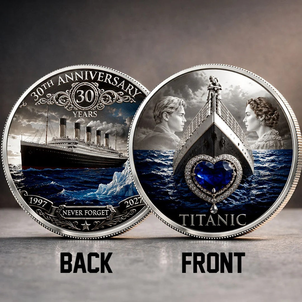 Titanic 30th Anniversary Commemorative Coin – TMTHU9019