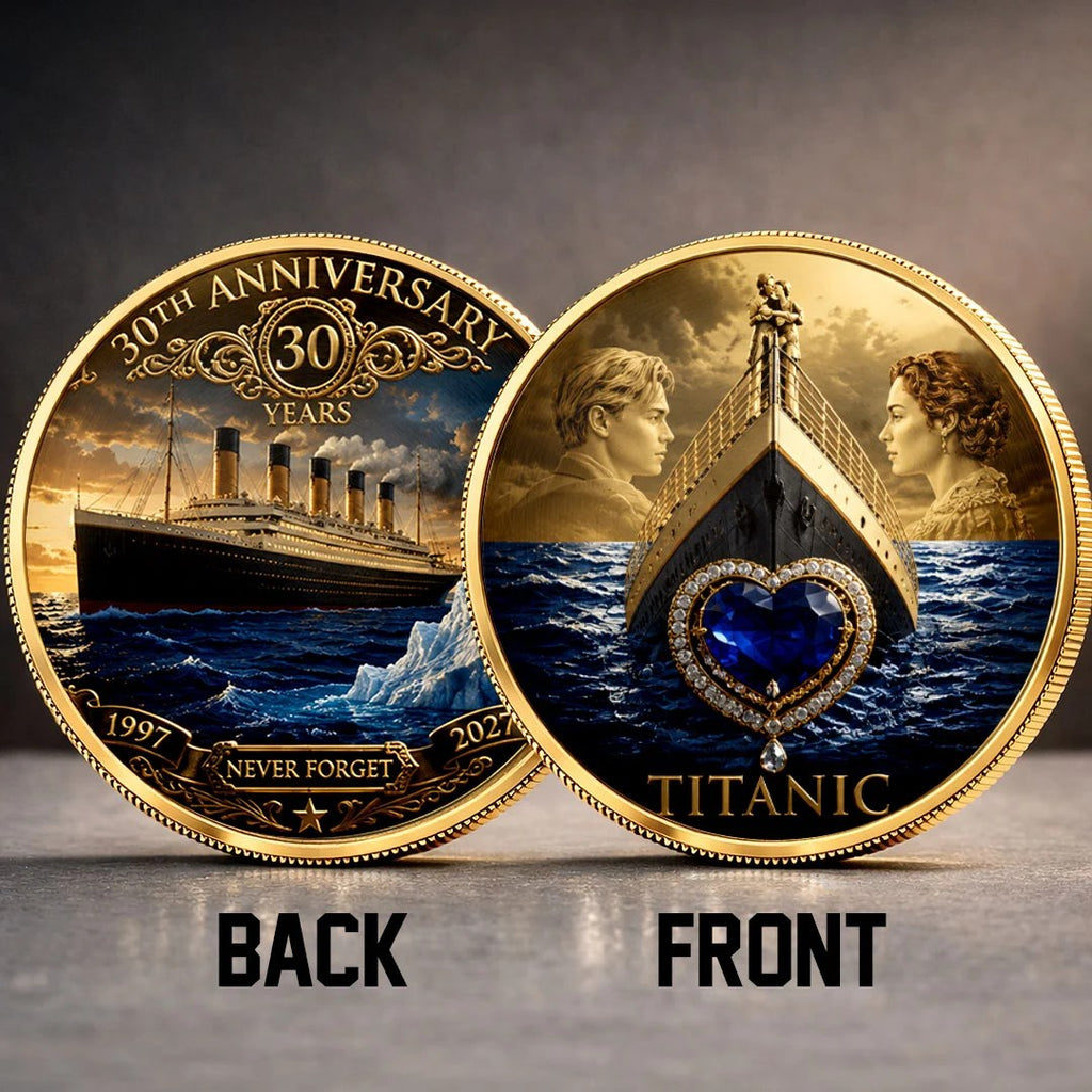 Titanic 30th Anniversary Commemorative Coin – TMTHU9019