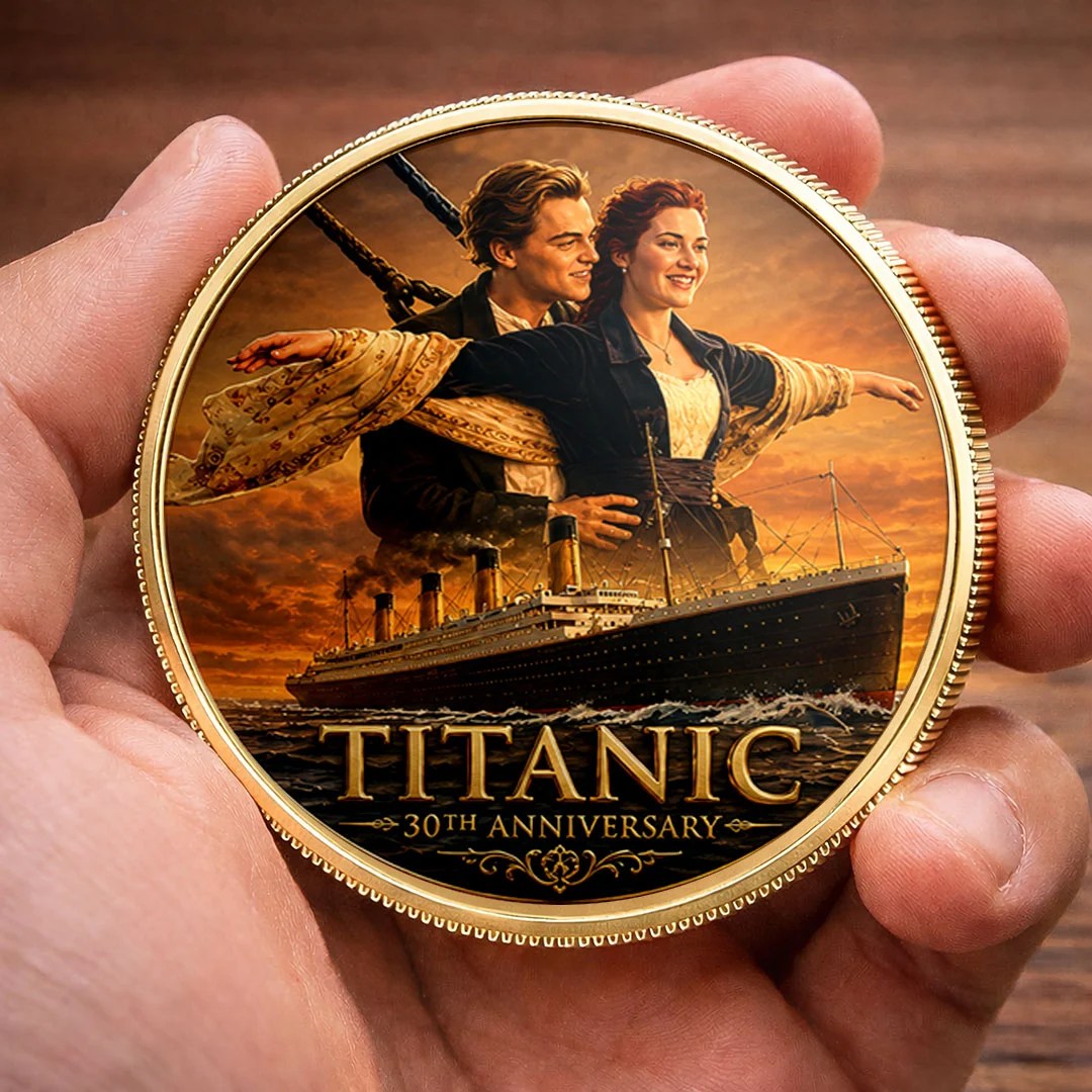 Titanic 30th Anniversary Commemorative Coin – TMTHU9020