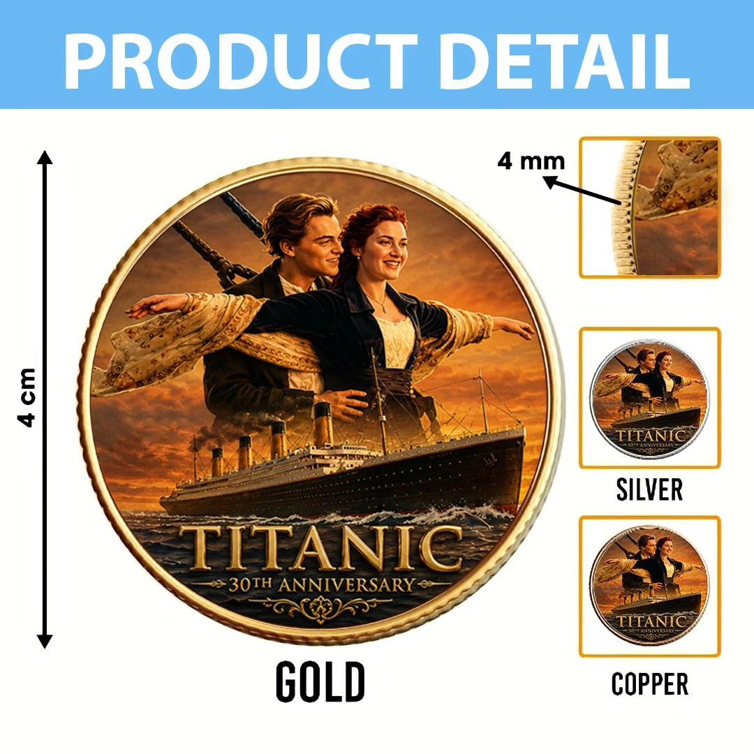Titanic 30th Anniversary Commemorative Coin – TMTHU9020