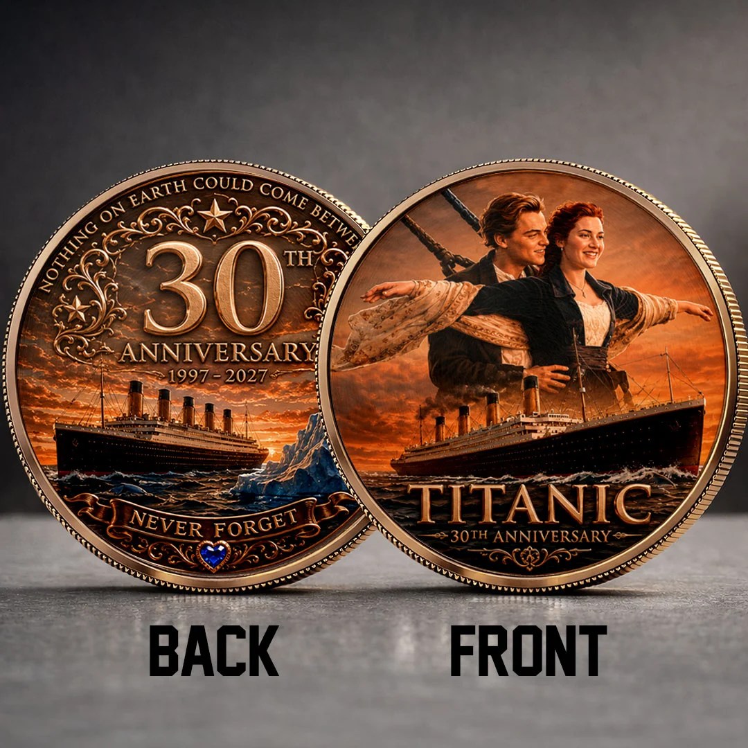 Titanic 30th Anniversary Commemorative Coin – TMTHU9020