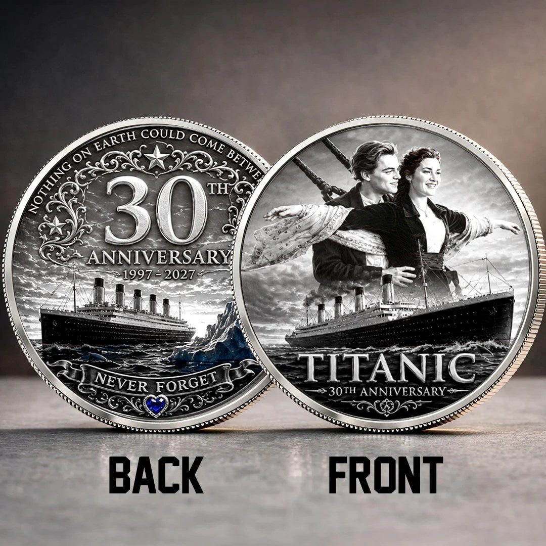 Titanic 30th Anniversary Commemorative Coin – TMTHU9020