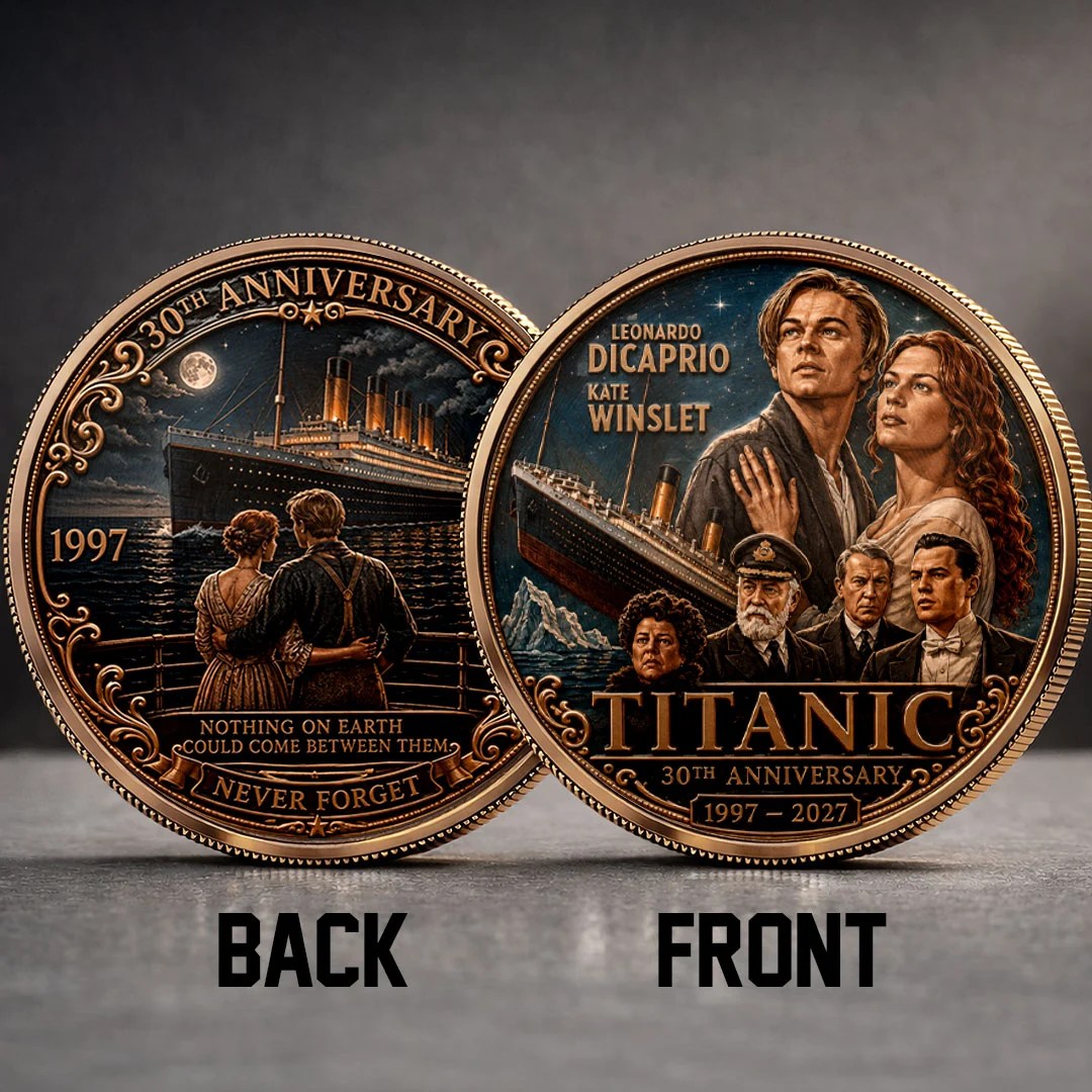 Titanic 30th Anniversary Commemorative Coin – TMTHU9045