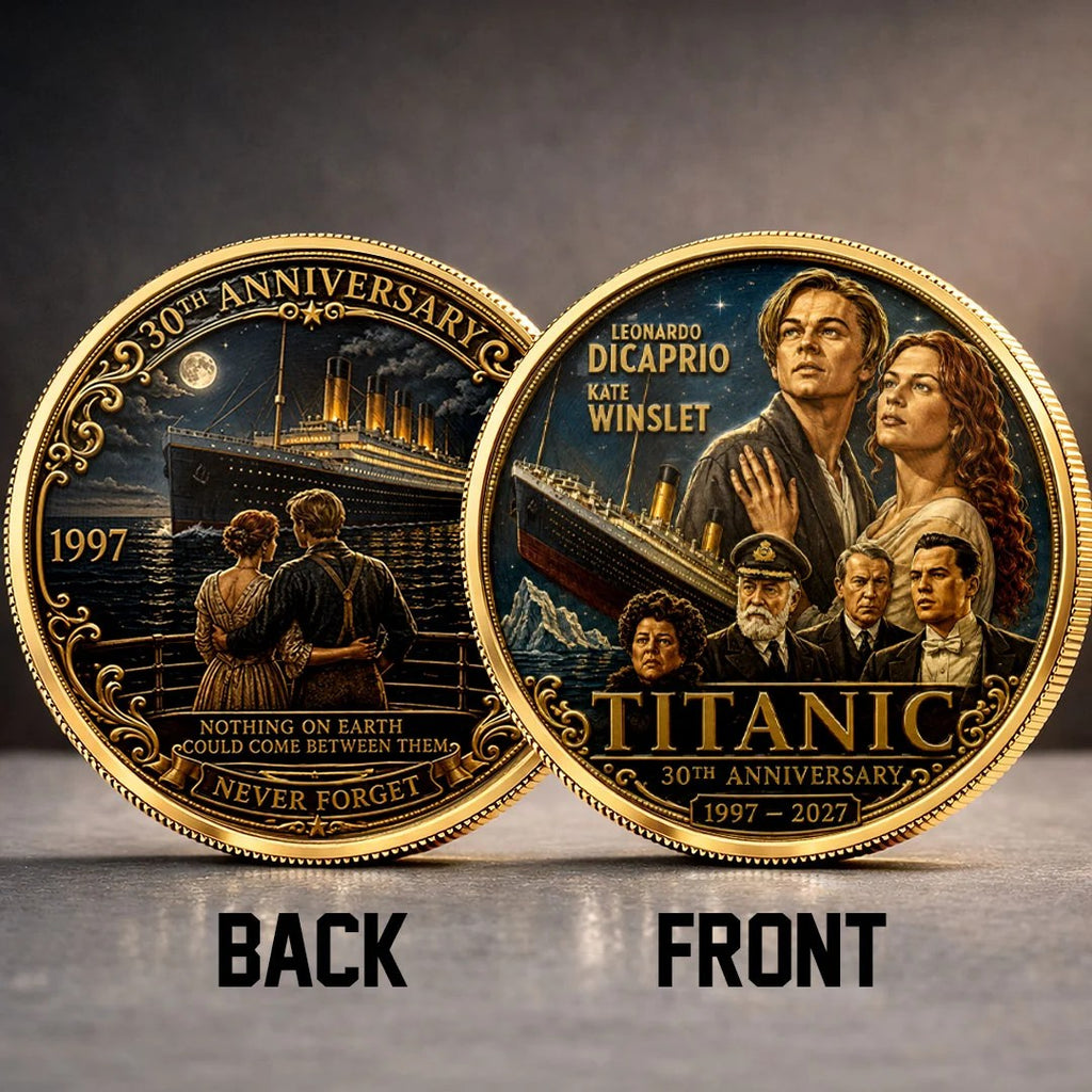 Titanic 30th Anniversary Commemorative Coin – TMTHU9045
