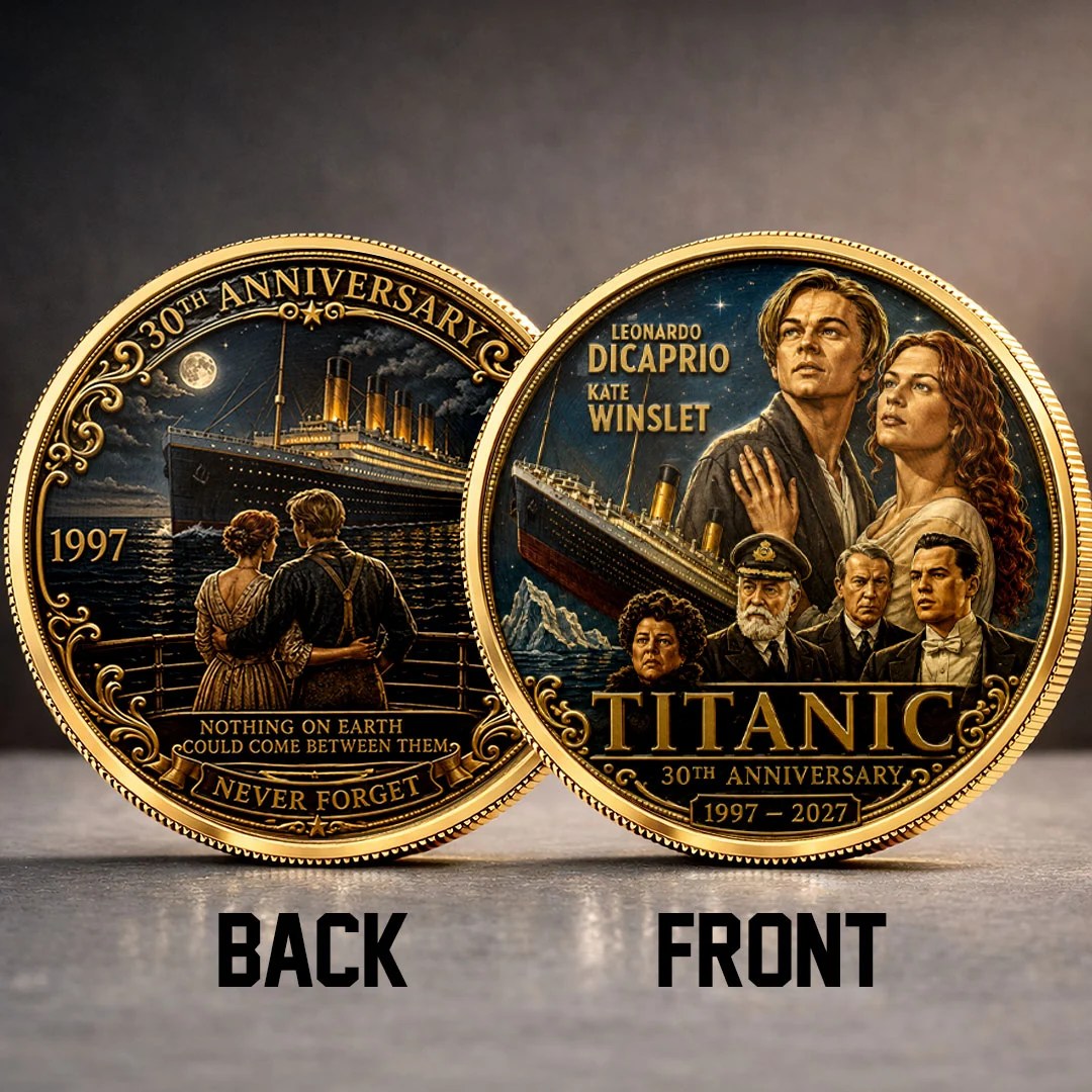 Titanic 30th Anniversary Commemorative Coin – TMTHU9045