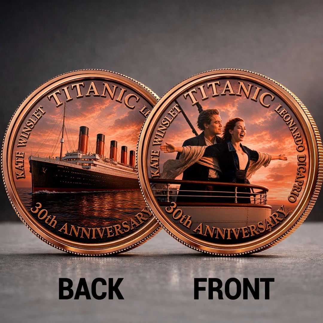 Titanic 30th Anniversary Commemorative Coin – HOATT20712