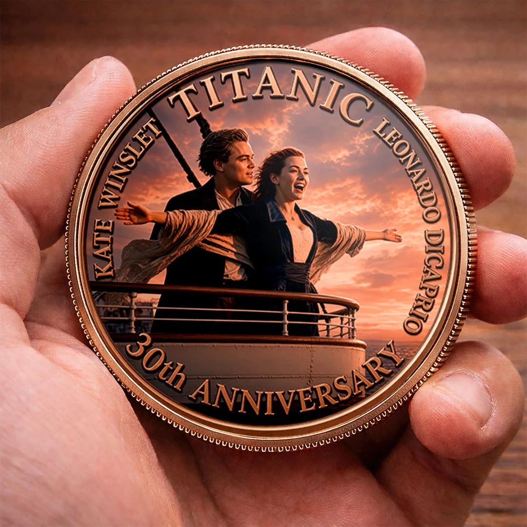 Titanic 30th Anniversary Commemorative Coin – HOATT20712