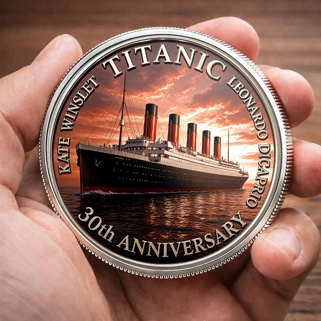 Titanic 30th Anniversary Commemorative Coin – HOATT20712