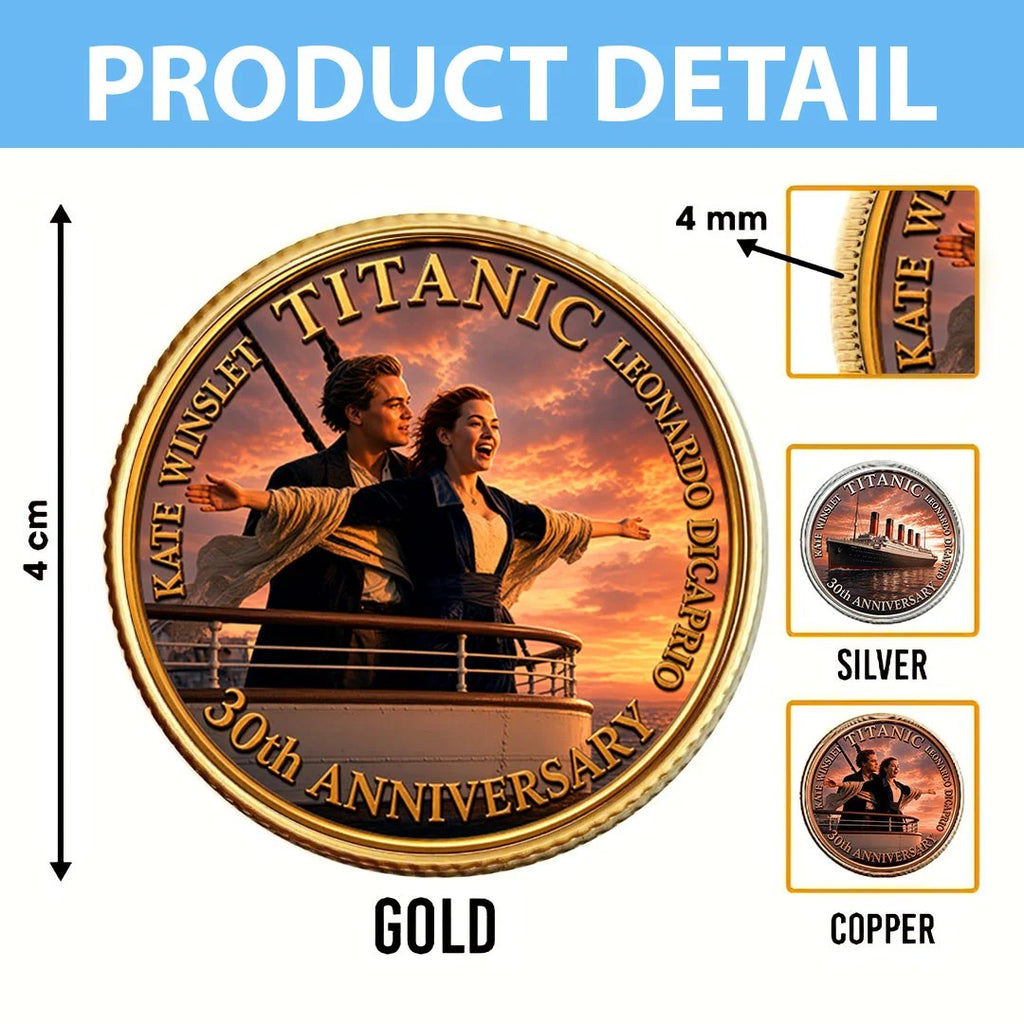 Titanic 30th Anniversary Commemorative Coin – HOATT20712