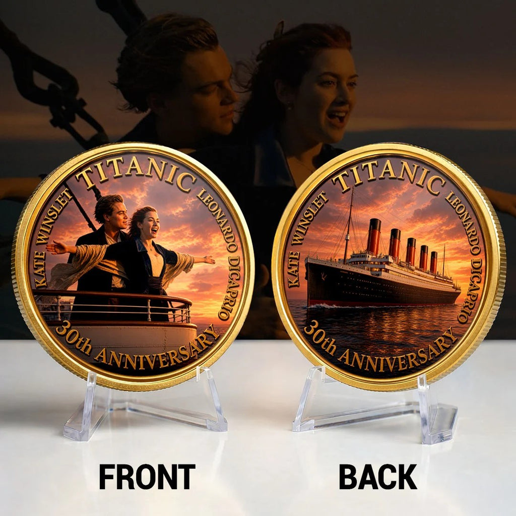 Titanic 30th Anniversary Commemorative Coin – HOATT20712