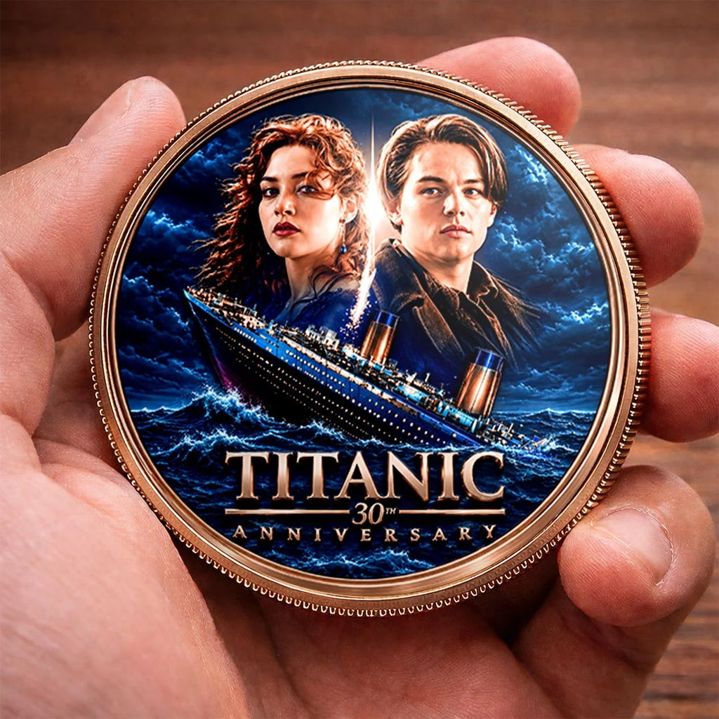Titanic 30th Anniversary Commemorative Coin – HOATT20871