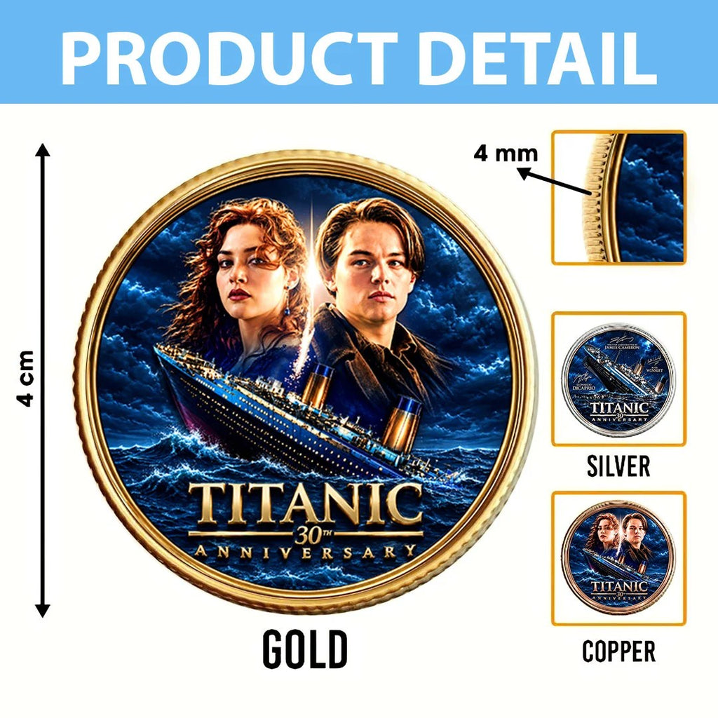 Titanic 30th Anniversary Commemorative Coin – HOATT20871