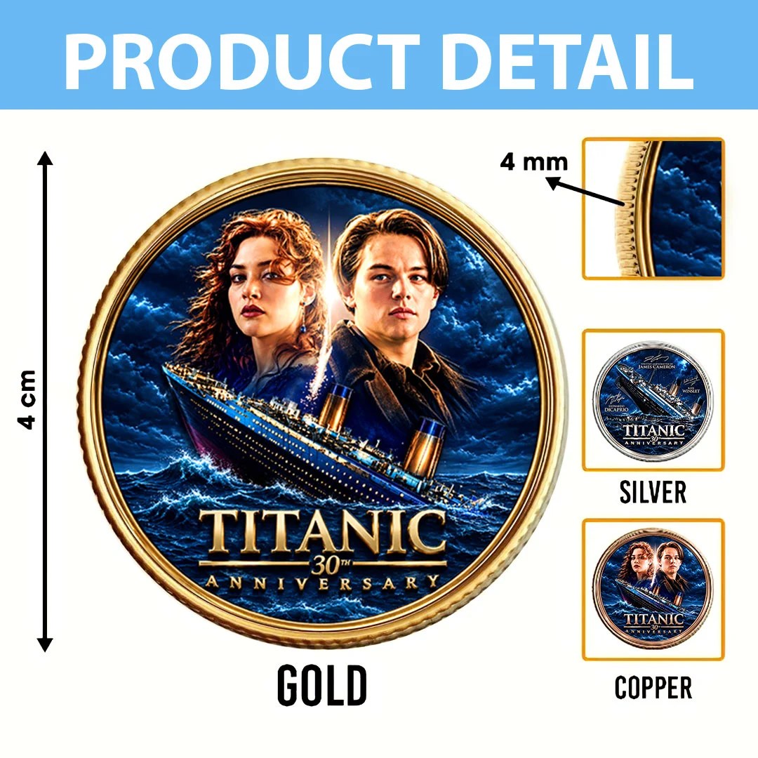 Titanic 30th Anniversary Commemorative Coin – HOATT20871