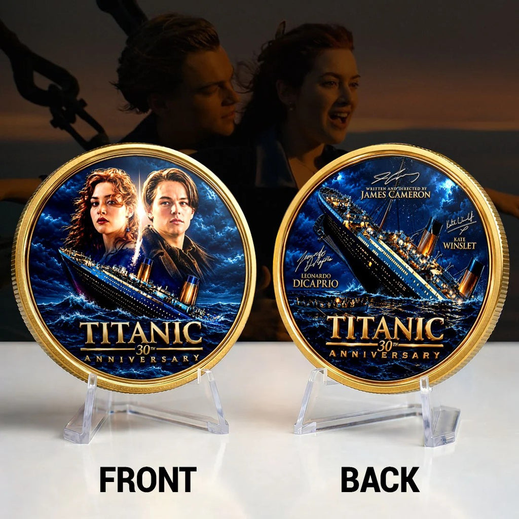 Titanic 30th Anniversary Commemorative Coin – HOATT20871