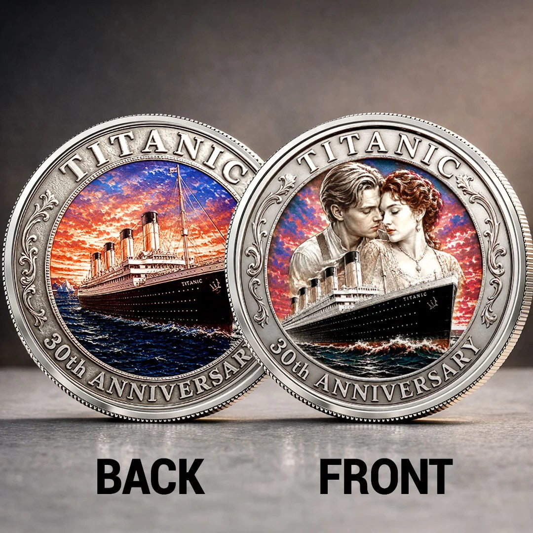 Titanic 30th Anniversary Commemorative Coin – HOATT20721
