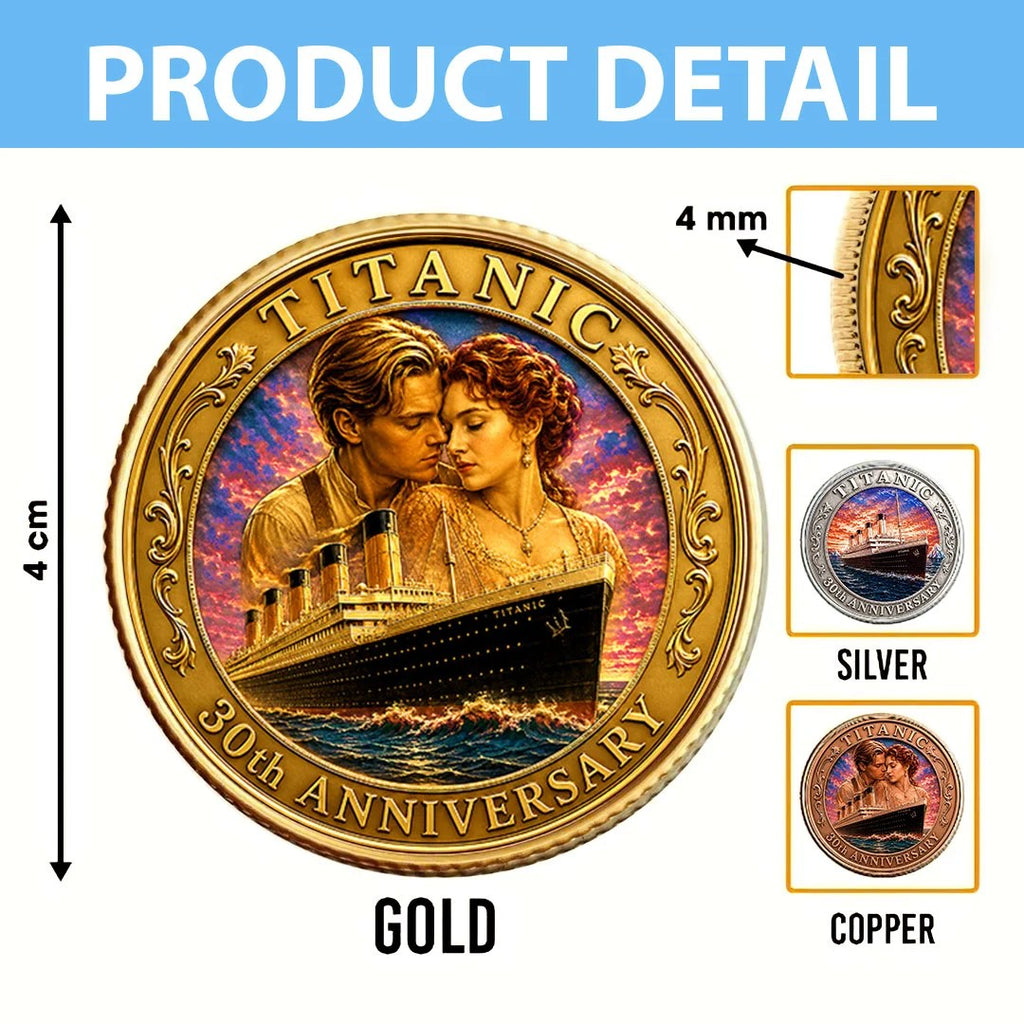 Titanic 30th Anniversary Commemorative Coin – HOATT20721
