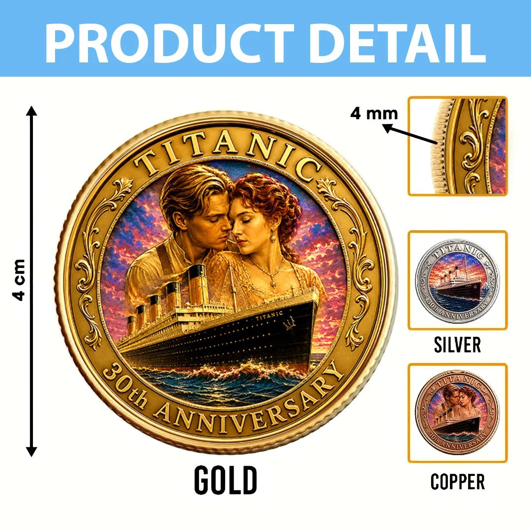 Titanic 30th Anniversary Commemorative Coin – HOATT20721