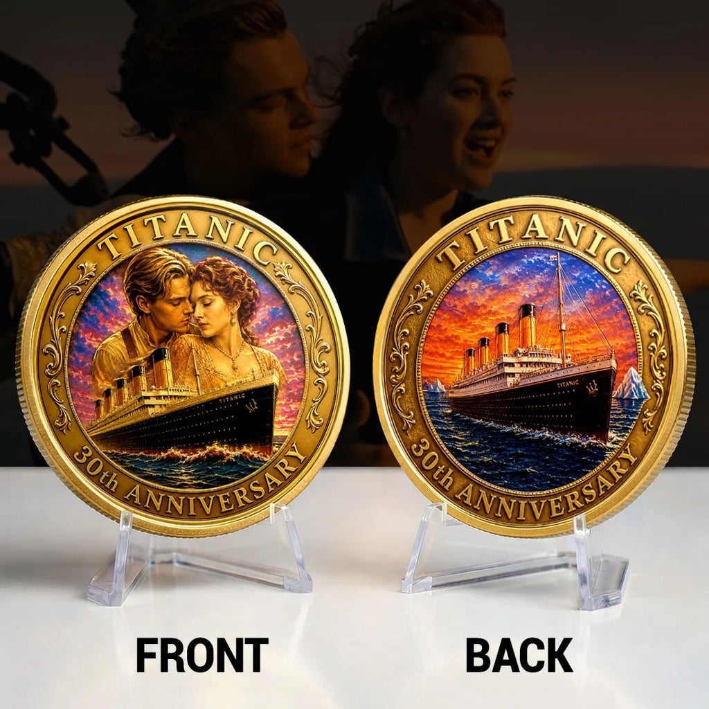 Titanic 30th Anniversary Commemorative Coin – HOATT20721