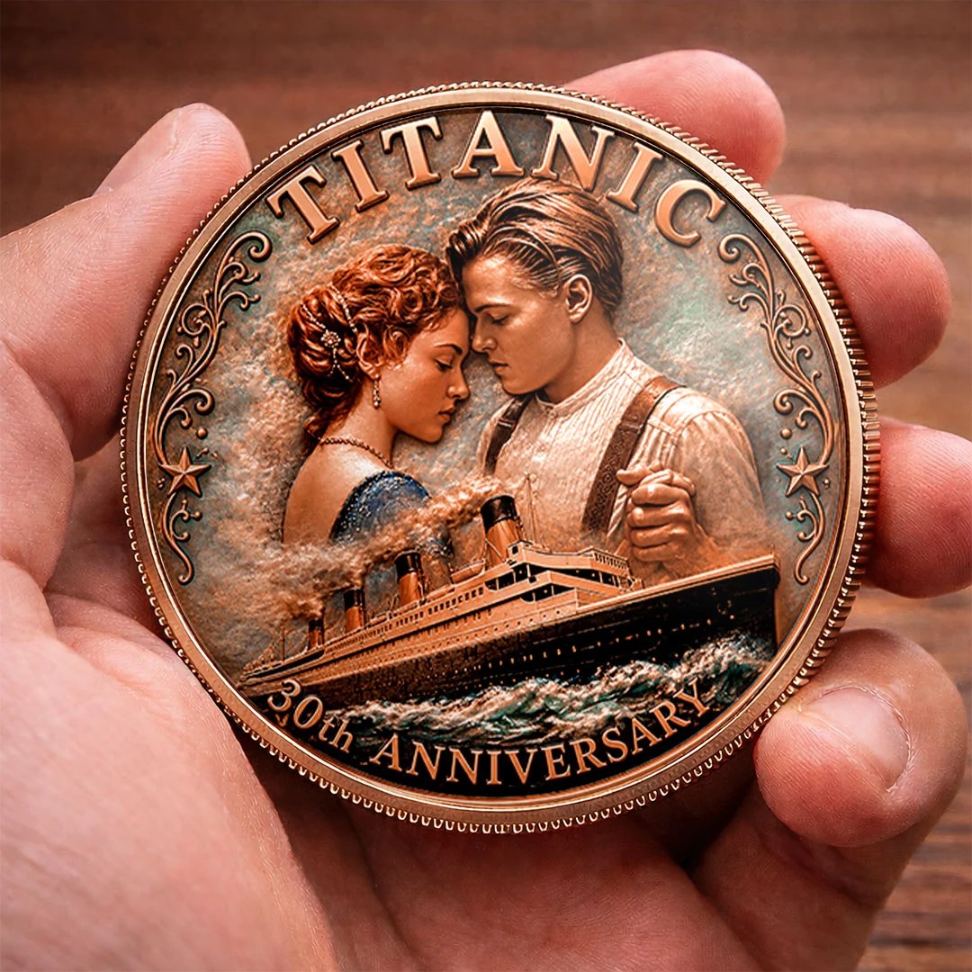 Titanic 30th Anniversary Commemorative Coin – HOATT20722
