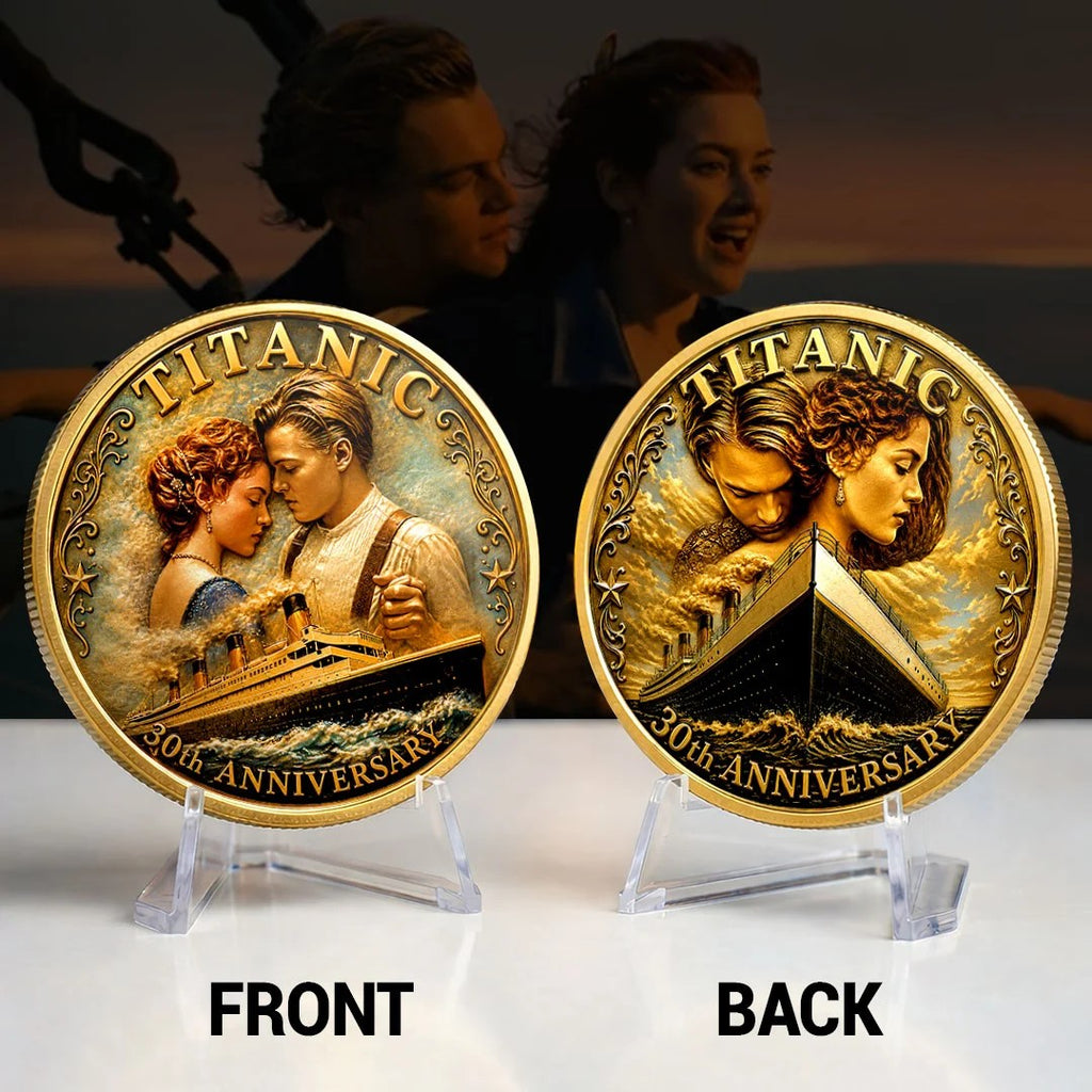 Titanic 30th Anniversary Commemorative Coin – HOATT20722