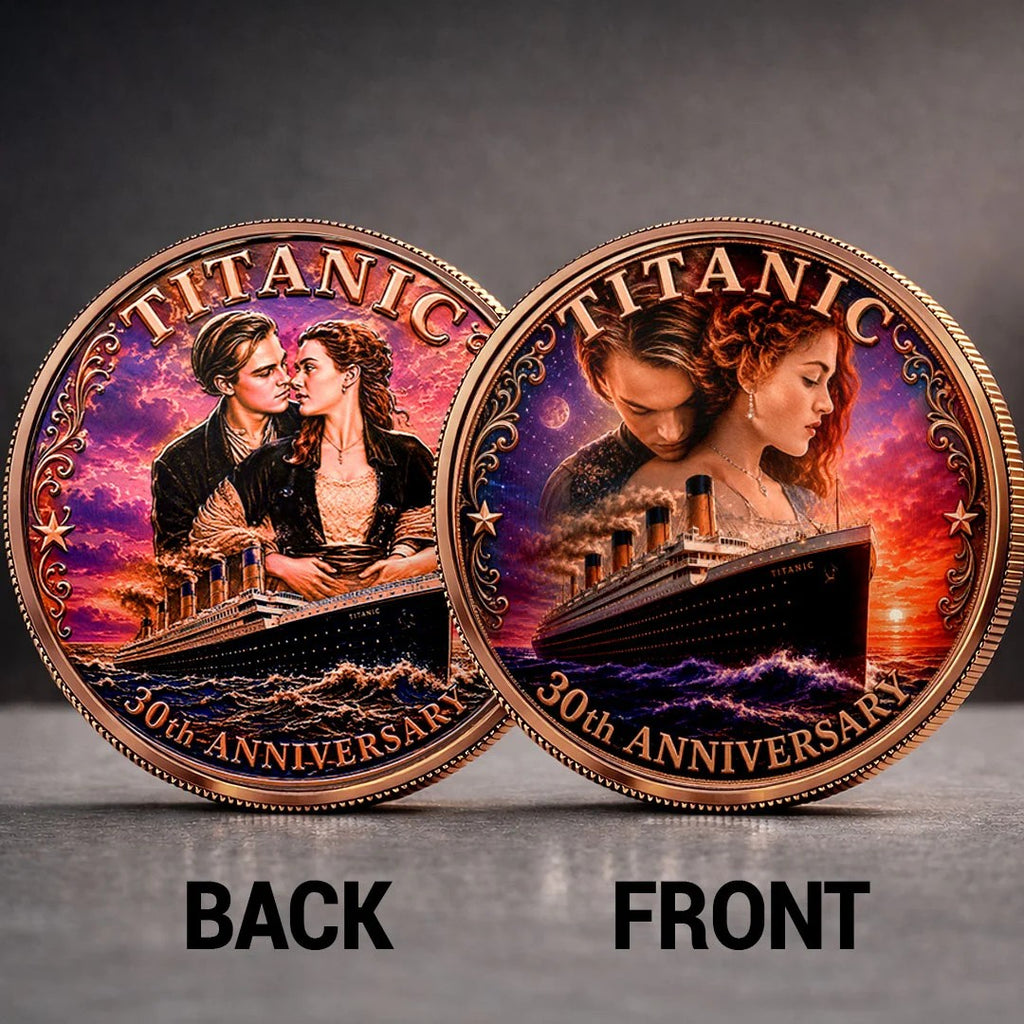 Titanic 30th Anniversary Commemorative Coin – HOATT20723