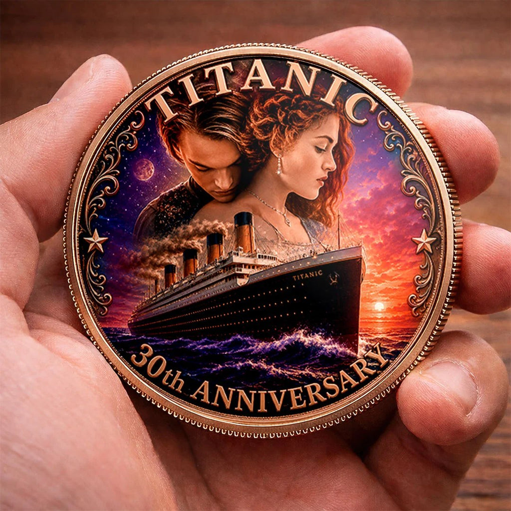 Titanic 30th Anniversary Commemorative Coin – HOATT20723